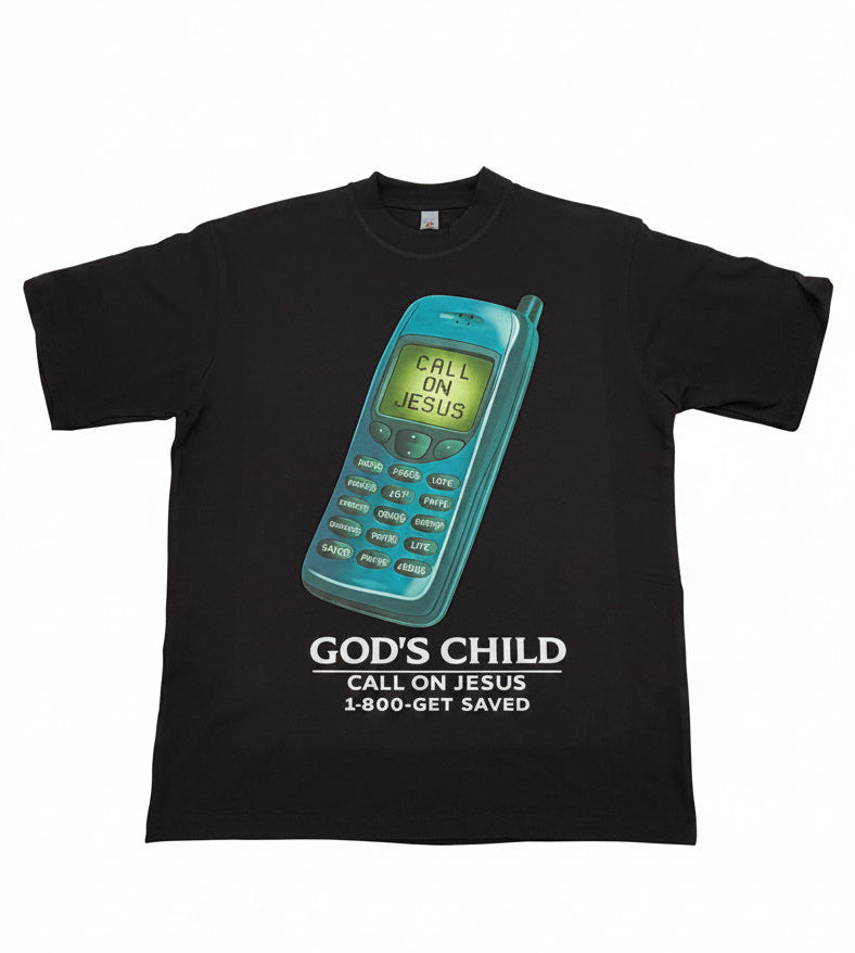 CALL ON JESUS T-SHIRT