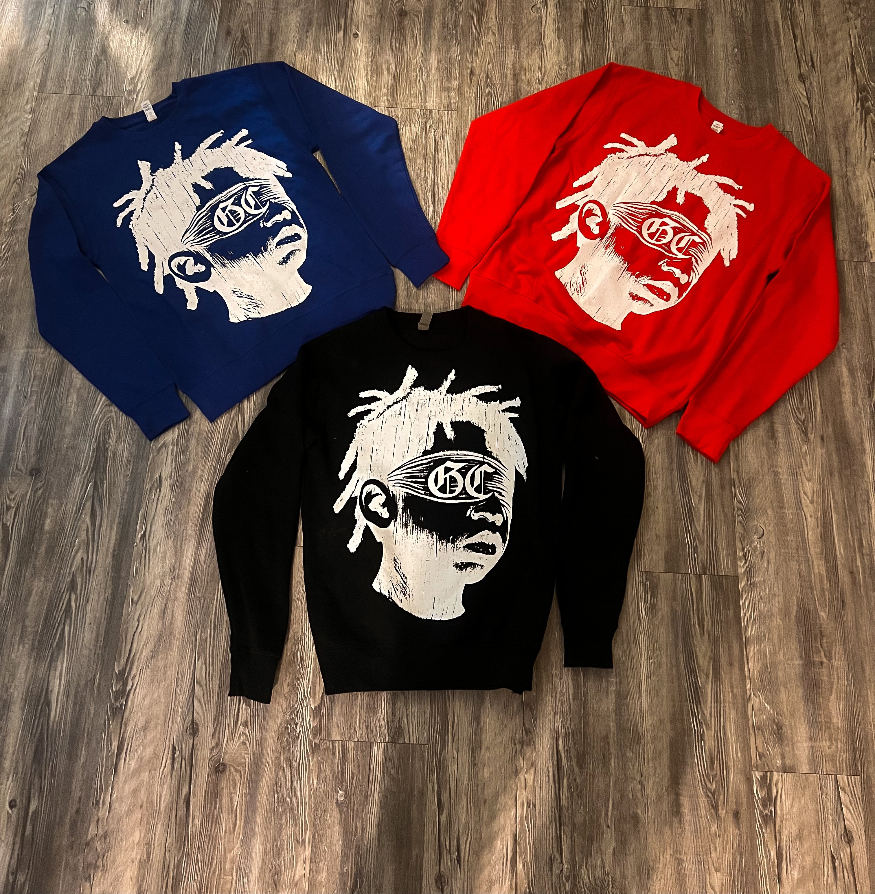 WALK BY FAITH (SWEATSHIRT) [pre order]