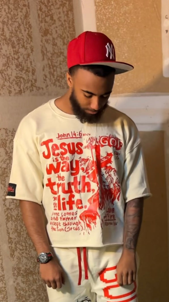 JOHN 14:6 T-SHIRT (PREORDER)