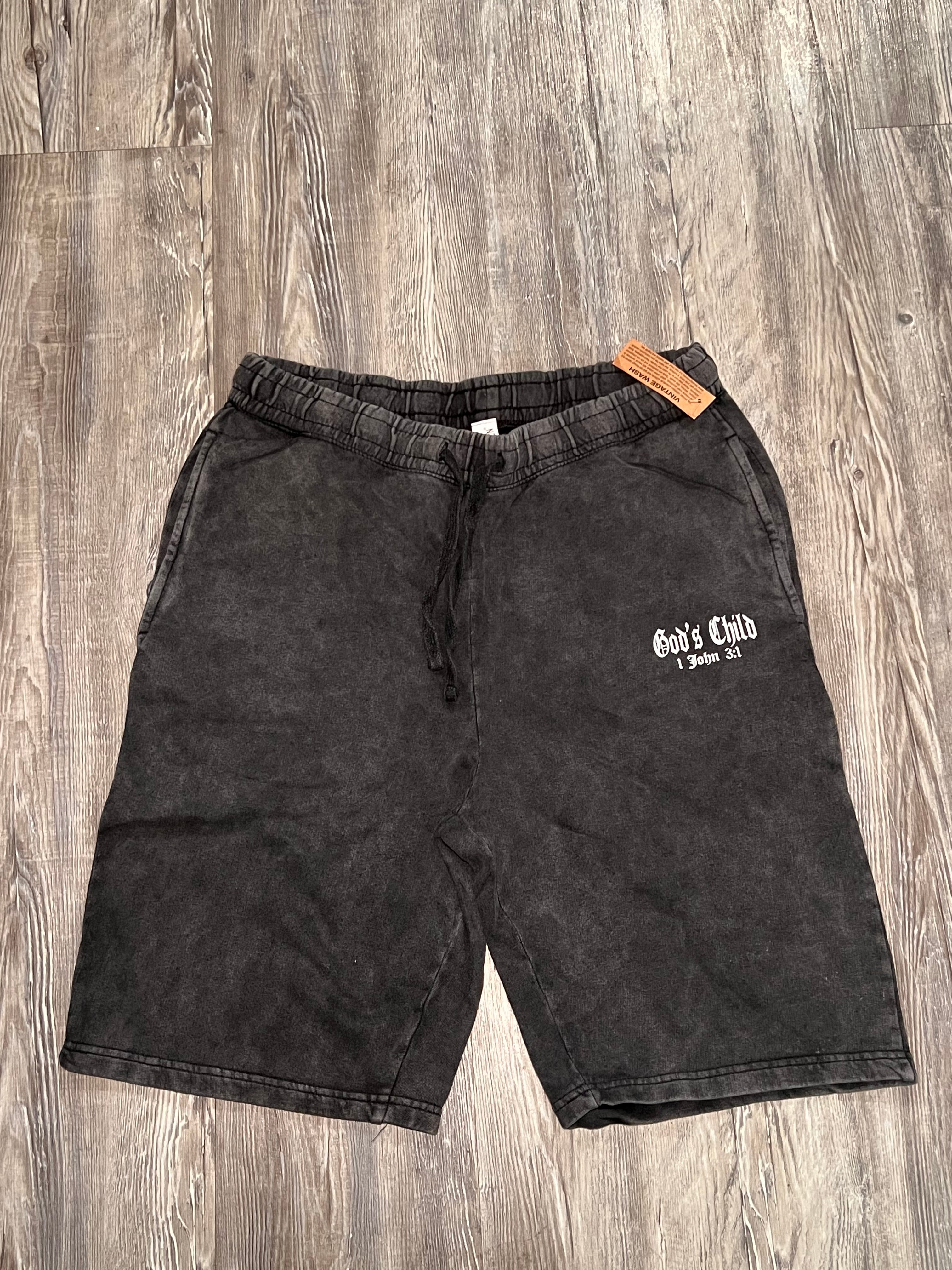 GOD’S CHILD SHORTS