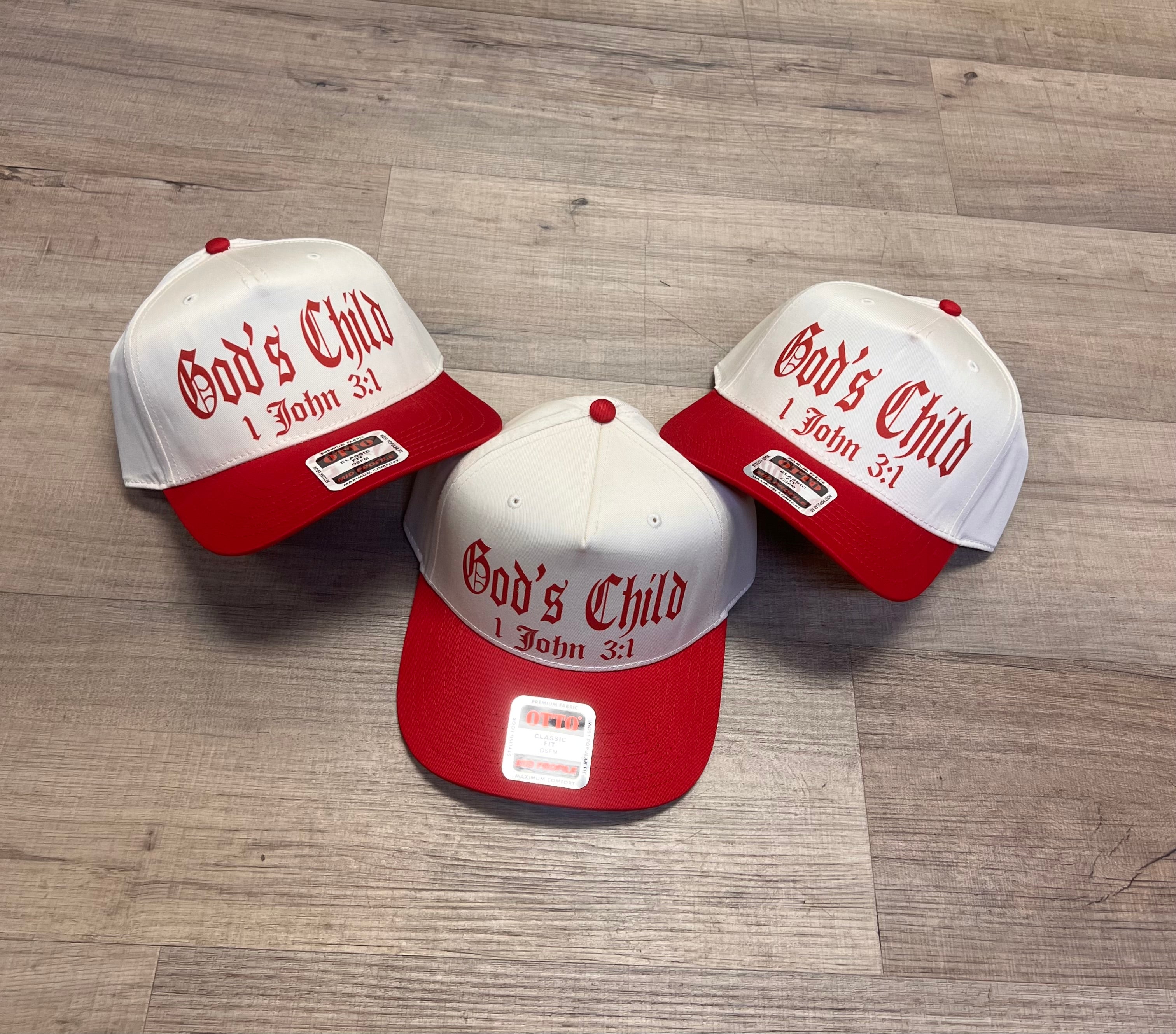 GOD’S CHILD SNAPBACK